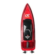 Elainilye Rc Boats for Kids and Adults - 2.4g High-speed Remote Control Boats Rechargeable Electric Speedboat Racing Yacht Waterproof Model Toy for Pools & Lakes