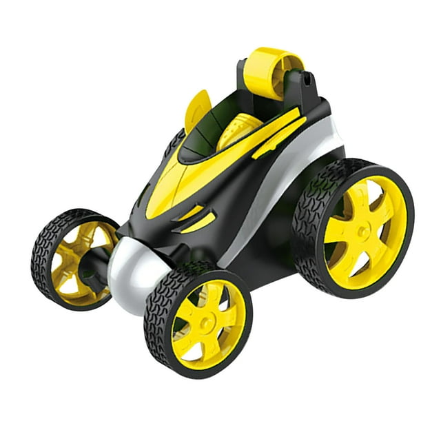 Elainilye Real Substitution Entertainment Educational Toys Children'S Stunt Electric Dump Truck With Light Concert Rollover Electric Universal Toy Car