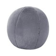 thumbnail image 1 of Elainilye Round Pillow, Coffee 12-Inch Soft Cotton Toy Pillow, Cute Spherical Cushion for Sofa, Bed, Office Decor, 1 of 7