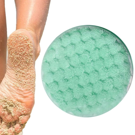 Elainilye Sand Remover for Beach, Soft Sand Wipe Off Mitts- Beach Sands Remover Cleaner Mitts Bag for Beaches Activities Volleyball Sandboxes, Blue