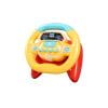 Elainilye Simulated Steering Wheel Toy Driver Children's Car Rear Seat Driving Simulation Game for Boys Girls Gift