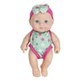 thumbnail image 1 of Elainilye Soft Vinyl Doll for Kids, Soothing Simulation Plush Toy with Cuddly Design, Gift for Children, Safe and Durable Playtime Companion for Bedroom and Nursery, 1 of 3