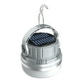 thumbnail image 1 of Elainilye Solar Tent Light, 6-Mode Rechargeable Lantern, Portable Camping Lamp for Emergency Home, 1 of 9