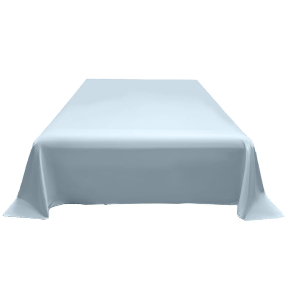 Elainilye Solid Color Easy-Care Bed Sheets, Washable Silk-Feel Bedding Set, Smooth Bed Linens for Comfort, Home, Guest Rooms