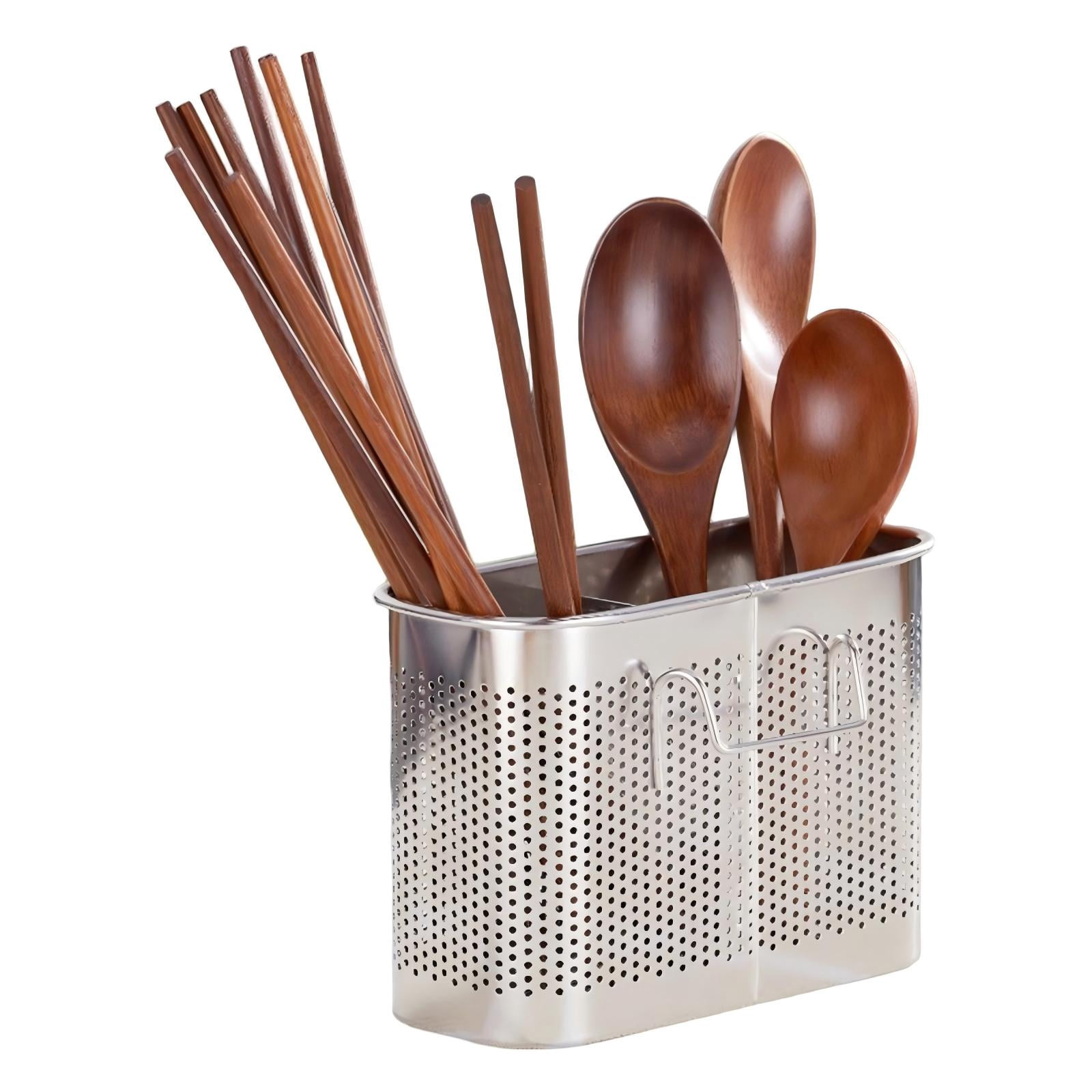 Elainilye Stainless Steel Kitchen Utensil Rack, Rust-Proof Heavy Duty