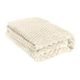 thumbnail image 1 of Elainilye Summer Cool Quilt Set, Air Conditioning Bedding, Embossed Dormitory Thin Comforter, 1 of 9