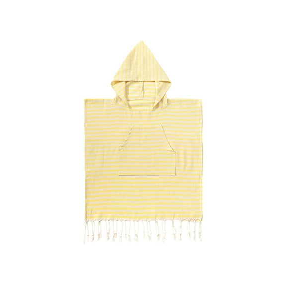 Elainilye Super Absorbent Quick Dry Towel, Soft Hooded Beach Poncho Cape, Lightweight Cover Up for Swimming Surfing Poolside, Kids Sun Protection