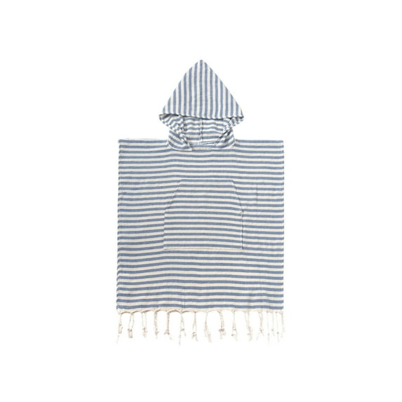 Elainilye Super Absorbent Quick Dry Towel, Soft Hooded Beach Poncho Cape, Lightweight Cover Up for Swimming Surfing Poolside, Kids Sun Protection