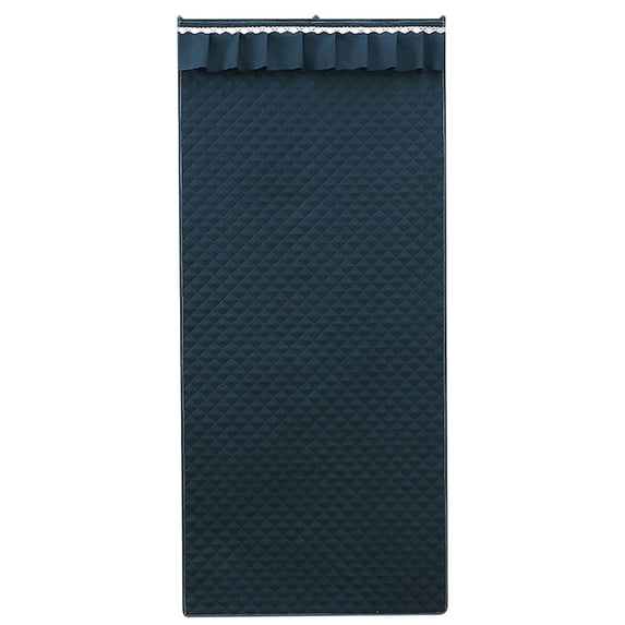 Elainilye Thermal Insulated Door Curtain 35x75-Inch for Blocking Cold and Retaining Warmth in Winter Home Use for Energy Saving