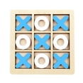 thumbnail image 1 of Darzheoy Tic Tac Toe Game Kids Educational Indoor Board Game Small Size 4x4 Inches Classic Strategy Game for Children Learning and Fun Family Game Night Playroom Activity, 1 of 6