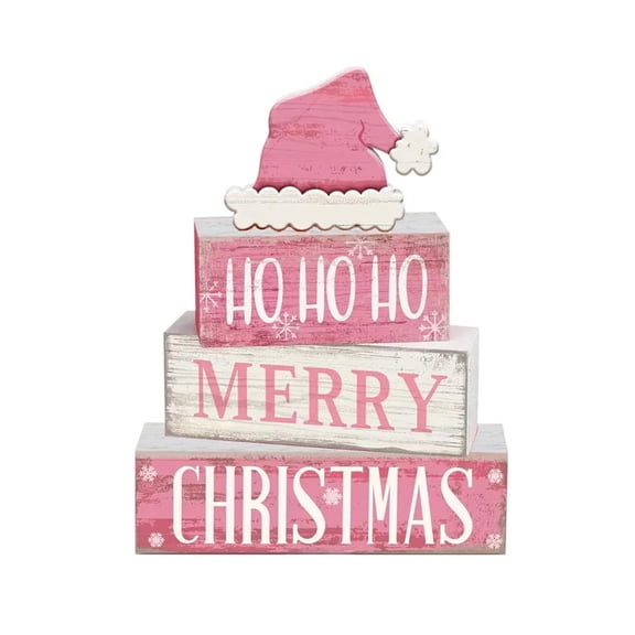 Elainilye Tiered Tray Set Vintage Christmas Table Decor for Holiday Party Decoration Gift Giving and Dessert Display