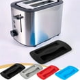 thumbnail image 1 of Elainilye Toaster Cover, Silicone Dust Protector, Bread Machine Cover, Heat Resistant Appliance Cover for Kitchen Countertops, 1 of 8