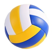 Elainilye Training Volleyball with Soft Touch Surface, Youth Competition-Grade Ball for Indoor/Outdoor Games, School Sports, Beach Matches, and Gym Practice