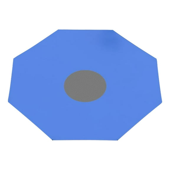 Elainilye Trampoline Cover, 8-16 Inch Sun Protection UV Shield Canopy, Waterproof Jumping Mat Shade Accessory without Poles, Outdoor Play, 14 Inch