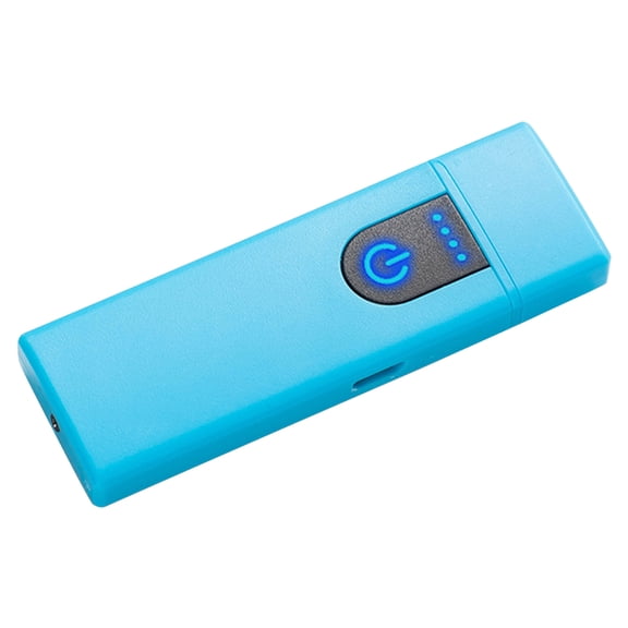 Elainilye USB Rechargeable Lighter, Touch Induction Heating Device, Flameless Ignition Tool for Kitchen, Camping, Emergency