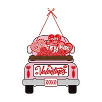 Elainilye Valentine's Day Door Hanging Decoration, Party Theme Wall Hanging for Wedding and Celebration, Festive Home Decor for Doors and Walls, Holiday Atmosphere Set for Indoor Use