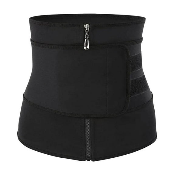 Elainilye Waist Trainer for Women, Plus Size Corset Shapewear, Waist Wrap Belt, Seamless Sports Workout Corset, Sweat Slimming Sports Shaper Corset for Fitness & Abdominal Shaping