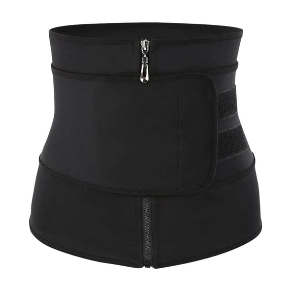 Elainilye Waist Trainer for Women, Plus Size Corset Shapewear, Waist Wrap Belt, Seamless Sports Workout Corset, Sweat Slimming Sports Shaper Corset for Fitness & Abdominal Shaping