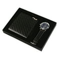 thumbnail image 1 of Elainilye Wallet and Watch Set with Gift Box for Men, Valentine's Day and Father's Day Present, Business Gift for Professionals, Classic Design for Daily Use and Special Occasions, 1 of 6