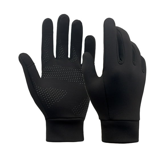 Elainilye Warm Touchscreen Sports Gloves Non Slip Design For Cold Weather, Comfortable Grip Running Cycling Skiing Gloves, Wind Protection Outdoor Activities Hand Warmth