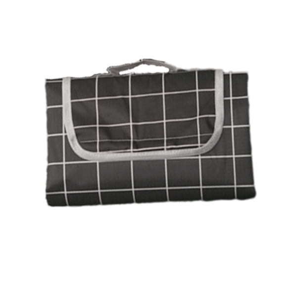 Elainilye Waterproof Picnic Blanket, 78x78 Inch Camping Mat, Foldable Damp Proof Beach Cover