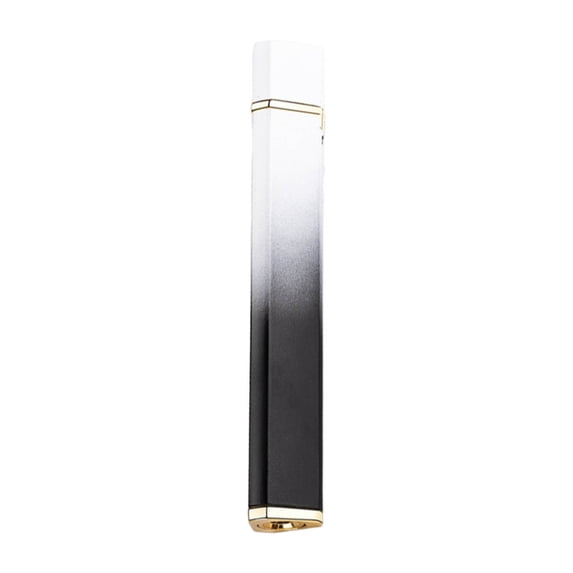 Elainilye Windproof Metal Lighter Portable Design, Refillable Butane Flame Igniter, Cool Gift for Men, Father, Boyfriend Occasions