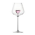thumbnail image 1 of Elainilye Wine Glass Set with Rose Design Goblet for White Red Wine Gift Box Christmas Valentine's Day Party Dining, 1 of 9