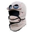 thumbnail image 1 of Elainilye Winter Thermal Cycling Balaclava with Glasses Window, Wind-Proof and Anti-Fog for Outdoor Riding, Skiing, or Snow Sports, Comfortable Face Cover for Cold Weather, 1 of 6