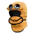thumbnail image 1 of Elainilye Winter Thermal Cycling Balaclava with Glasses Window, Wind-Proof and Anti-Fog for Outdoor Riding, Skiing, or Snow Sports, Comfortable Face Cover for Cold Weather, 1 of 6