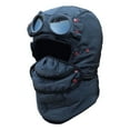 thumbnail image 1 of Elainilye Winter Thermal Cycling Balaclava with Glasses Window, Wind-Proof and Anti-Fog for Outdoor Riding, Skiing, or Snow Sports, Comfortable Face Cover for Cold Weather, 1 of 6