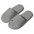 thumbnail image 1 of Elainilye Women Men Summer Non Slip Slippers, Soft Shower Flip Flops, Shoes Indoor Slides, Pool Beach Sandals,Summer Fun Outside, Size:42-43, 1 of 7