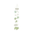 thumbnail image 1 of Elainilye Wooden Wind Chime, Mirror and Seashell Starfish Design for Home Decor, Outdoor Garden Patio Wind Chime for Windowsills Entryways Coastal and Beach House Decoration, 1 of 6