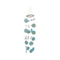 thumbnail image 1 of Elainilye Wooden Wind Chime, Mirror and Seashell Starfish Design for Home Decor, Outdoor Garden Patio Wind Chime for Windowsills Entryways Coastal and Beach House Decoration, 1 of 6