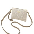 thumbnail image 1 of Elainilye Woven Straw Shoulder Bag Purse, Envelope Clutch Crossbody Handbag Design, Braided Fashion Accessory for Girls, Beach Outings, Casual Events, 1 of 6