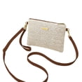 thumbnail image 1 of Elainilye Woven Straw Shoulder Bag Purse, Envelope Clutch Crossbody Handbag Design, Braided Fashion Accessory for Girls, Beach Outings, Casual Events, 1 of 6