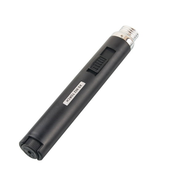 Elainilye XS-902 Windproof Blue Flame Lighter, Direct-Injection Butane Igniter, Reliable Outdoor Fire Starter for Camping, Hiking, Survival Kits