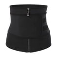 thumbnail image 1 of Elainilye Zipper Waist Cincher Belt for Women, Body Shaping Sports Support Corset, Tummy Control Girdle for Workouts, Dresses, Shapewear, 1 of 6