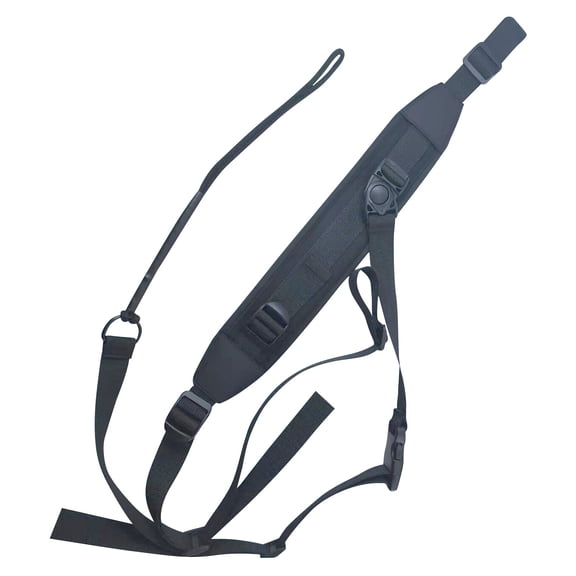 ElainilyeAdjustable Camouflage Sling Strap, 70-120cm Rifle Strap, Tactical Shooting Accessory for Hunting and Outdoor Activities
