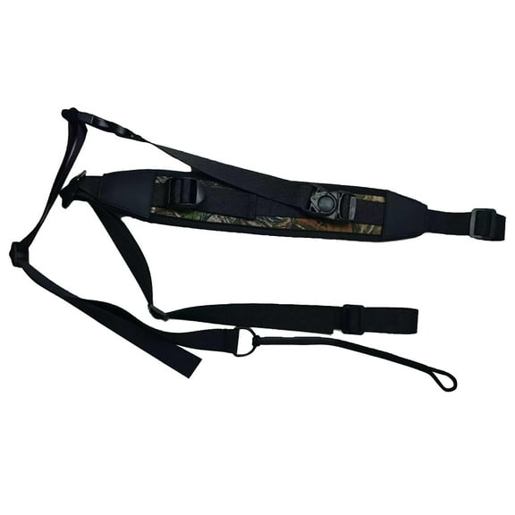 ElainilyeAdjustable Camouflage Sling Strap, 70-120cm Rifle Strap, Tactical Shooting Accessory for Hunting and Outdoor Activities