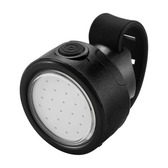 ElainilyeBike Headlight/Taillight Combo, Multifunctional Riding Light, USB-Rechargeable Safety Light for Night Cycling