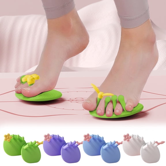 ElainilyeFoot Arch Exercise, For Bunion Correction Toe Training Slim Legs And Leg Shaping - The Ultimate Leg Beauty Tool