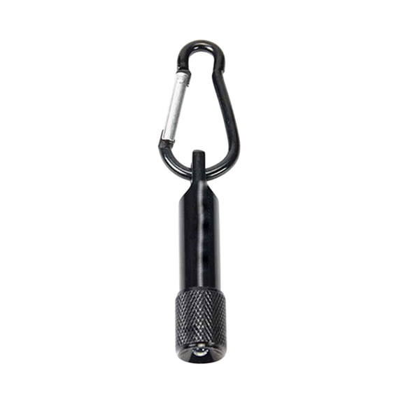 ElainilyeMini Keychain Flashlight, Rechargeable Aluminum Torch, Portable Emergency Light for Camping, Hiking, and Home Use