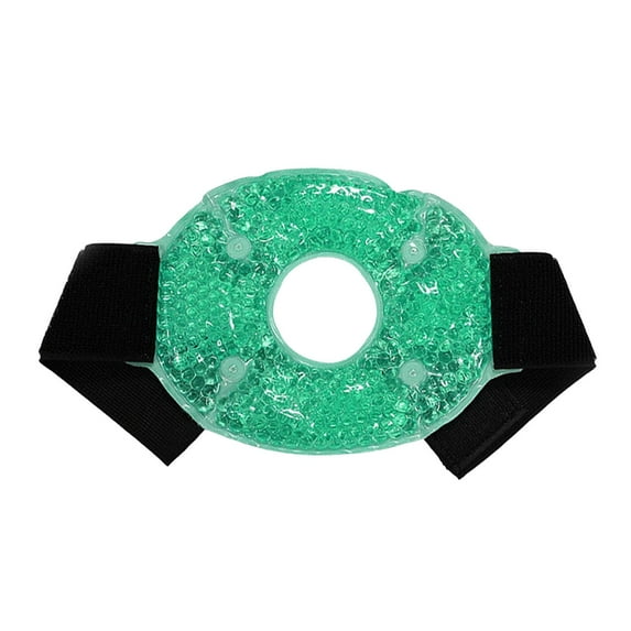 ElainilyeReusable Gel Ice Pack, Hot/Cold Therapy Wrap, Sports Injury Compress for Ankle, Knee, and Shoulder Recovery