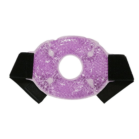 ElainilyeReusable Gel Ice Pack, Hot/Cold Therapy Wrap, Sports Injury Compress for Ankle, Knee, and Shoulder Recovery