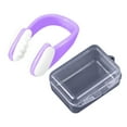 thumbnail image 1 of ElainilyeSwimming Nose Clip, Adjustable Silicone Nose Clamp, Waterproof Clip for Kids and Adults in Pool, Snorkeling, and Training, 1 of 6