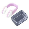 thumbnail image 1 of ElainilyeSwimming Nose Clip, Adjustable Silicone Nose Clamp, Waterproof Clip for Kids and Adults in Pool, Snorkeling, and Training, 1 of 6