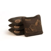 Mount Elakai Durasuede + Turbo Polyglide Pilot Versacraft Cornhole Bags