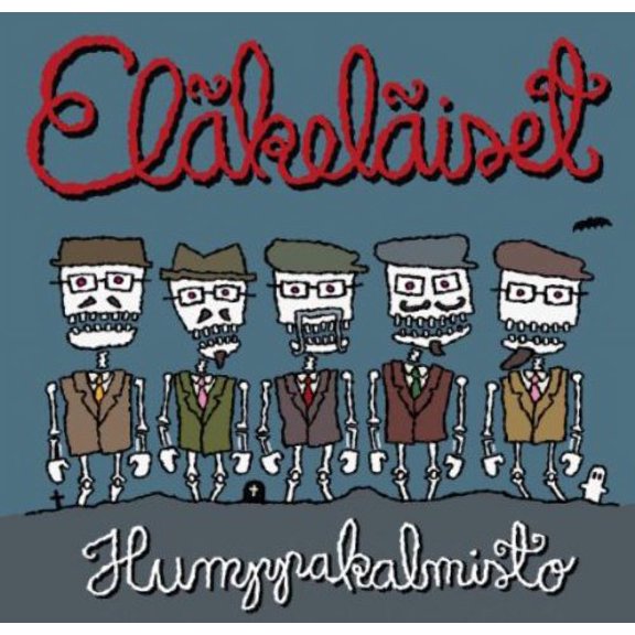 Elakelaiset - Humppakalmisto - CD