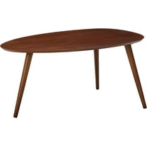 Elam Wood Coffee Table, Walnut
