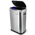 thumbnail image 1 of Elama 13 Gallon Automatic Sensor Hands Free Trash Can, 1 of 7